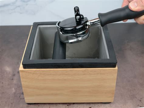 modern stainless steel knock box|best knock box for espresso.